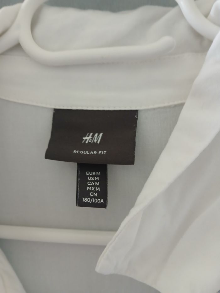 Chemise homme H&M taille M - photo numéro 3
