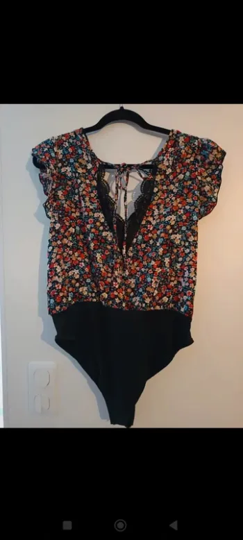 Haut manche courte body - lot de 2