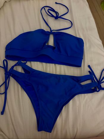 Maillot de bain bleu
