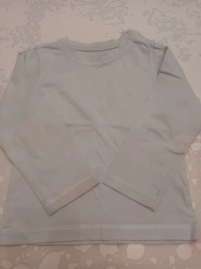 Lot 6 t-shirts Garçon 2ans Manches longues Très bon état Ikks - photo numéro 8