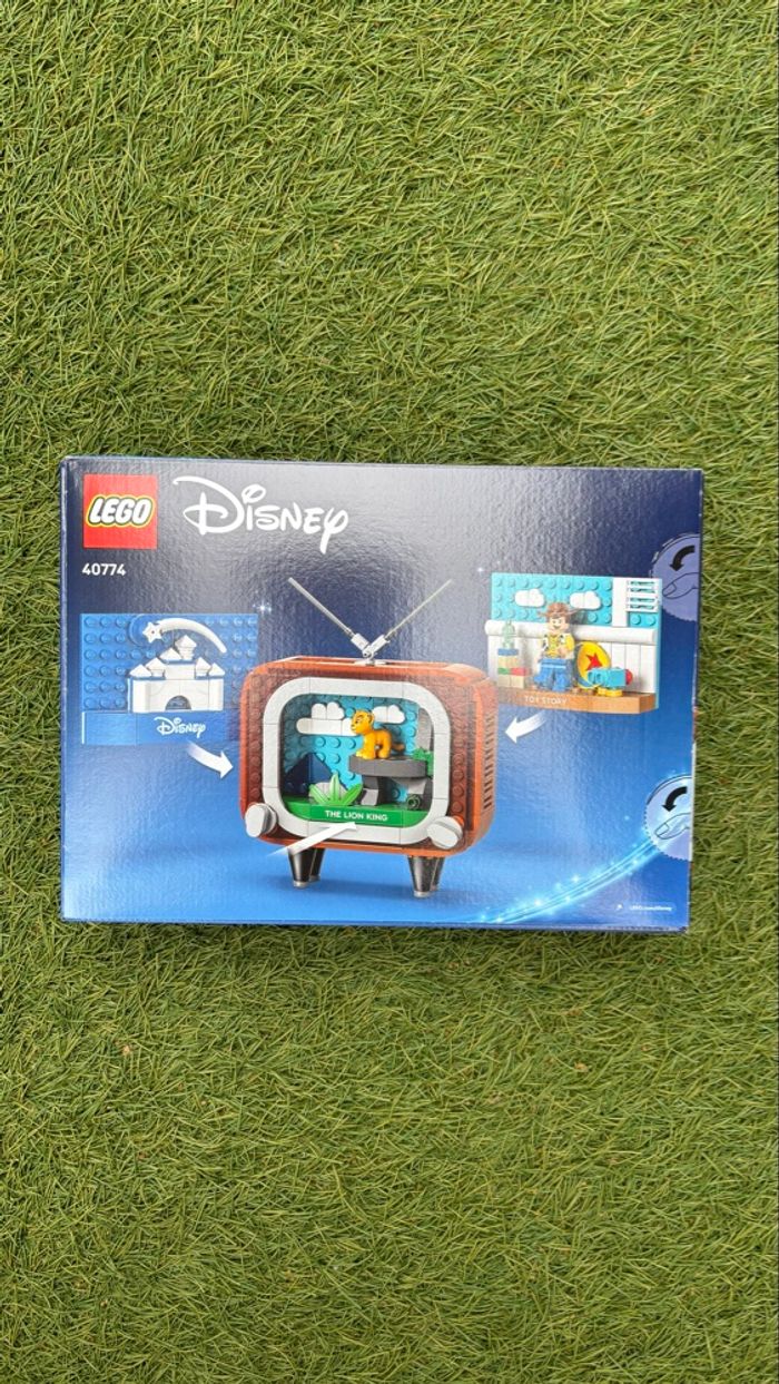 LEGO 40774 set Classic animation scène télévision en lego - photo numéro 2