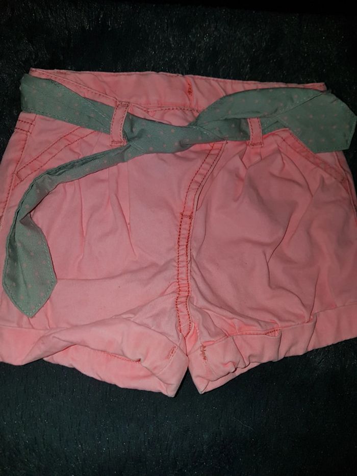 Short fluo 12 mois - photo numéro 2
