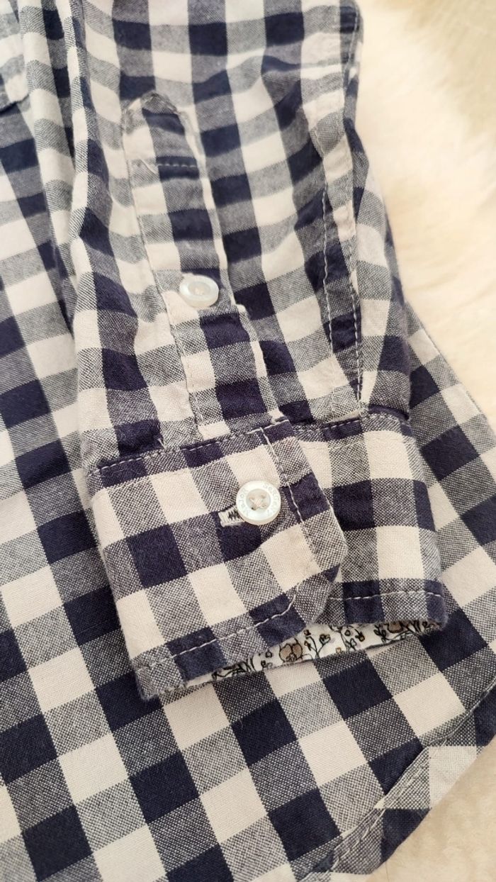 Belle chemise à carreaux - photo numéro 4