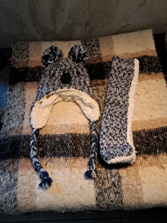 Bonnet + Écharpe