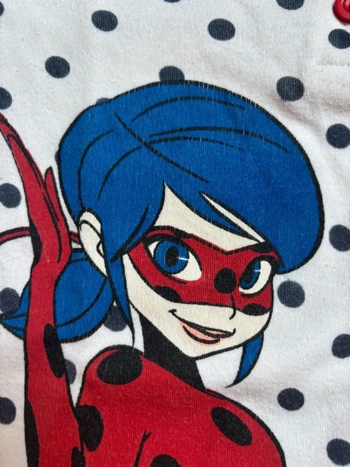 Pyjama lady bug Miraculous 7 ans - photo numéro 6
