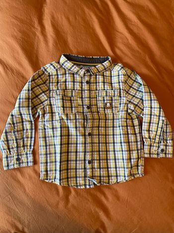 Chemise hiver Obaibi 24 mois