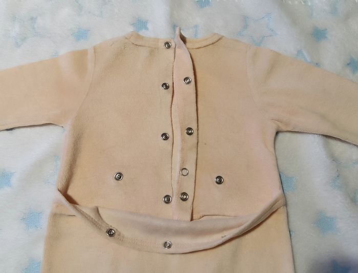 Lot pyjamas bébé 3M – Gémo + Manon & Valentin - photo numéro 10