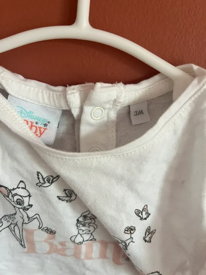 T shirt bambi - photo numéro 3
