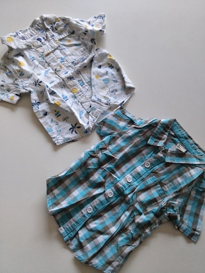 Lot vêtements été 9 mois - photo numéro 2