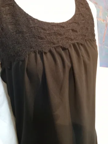 4€, robe noire T.36