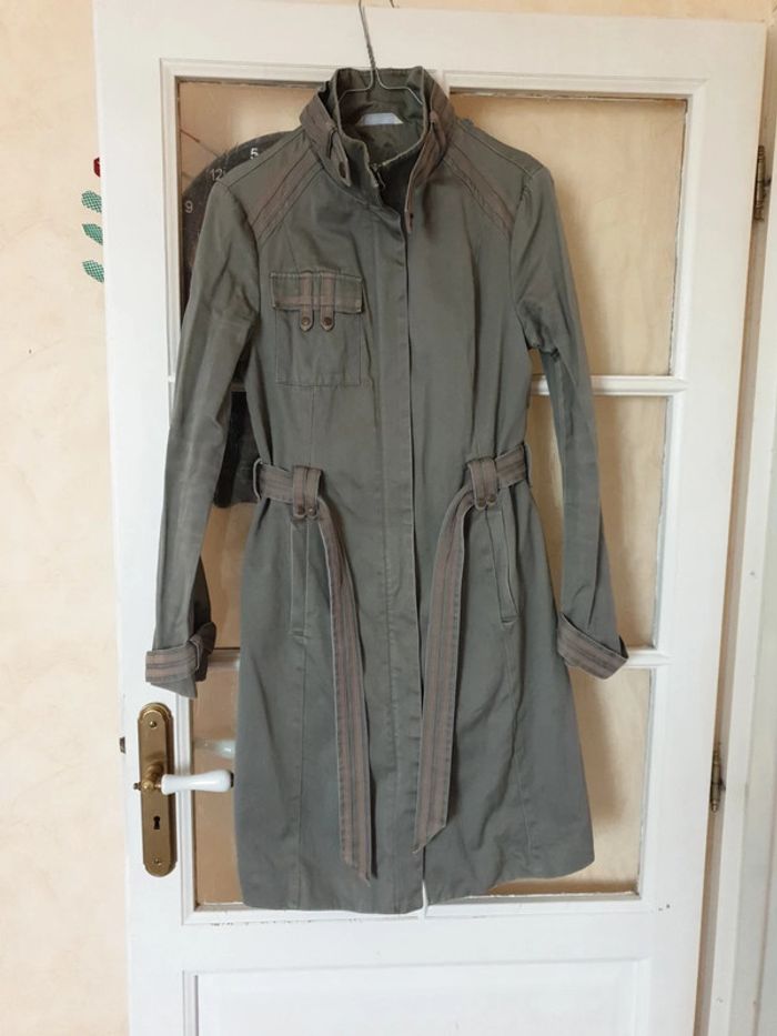 veste longue promod