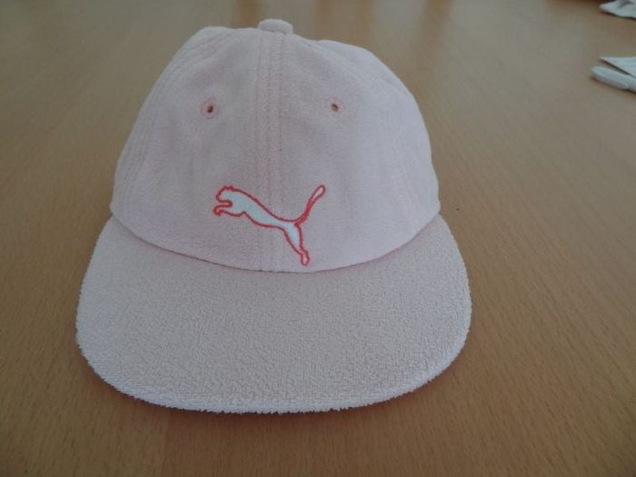 casquette en coton éponge Puma T 12/18mois