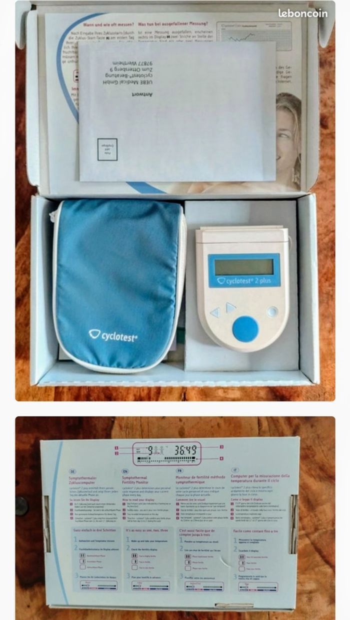 Moniteur de Fertilité Cyclotest 2 plus - photo numéro 3