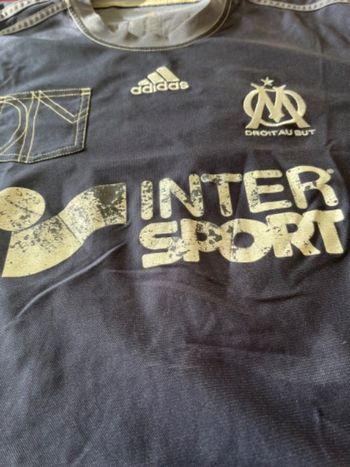 Teeshirt homme OM Adidas taille M