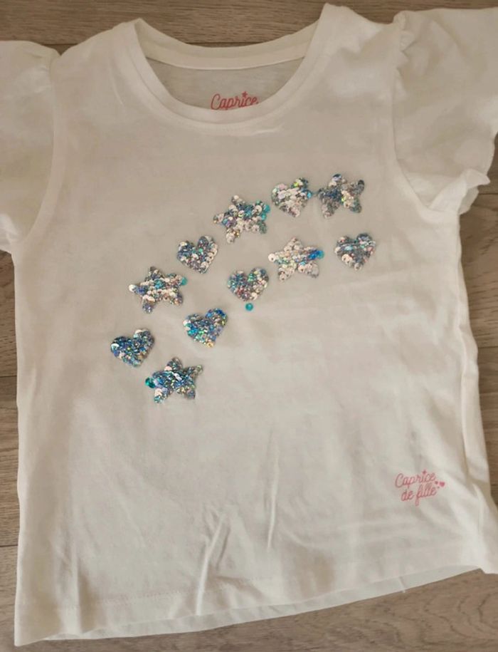 Ensemble short et debardeur brillant 3ans - photo numéro 4