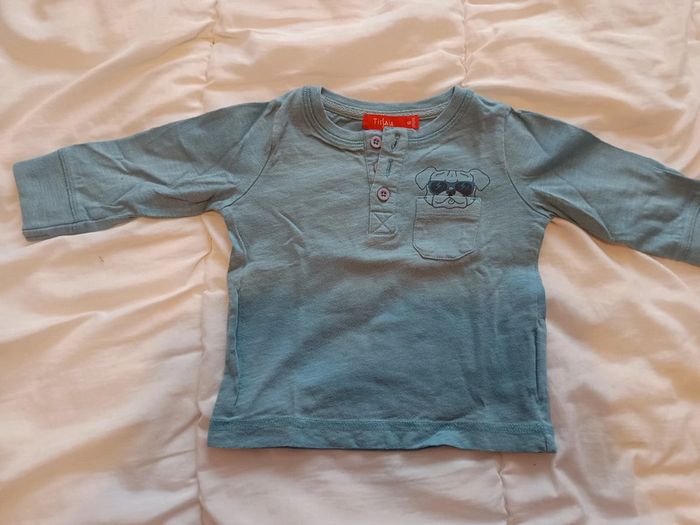 T shirt tissaia 6m tbe