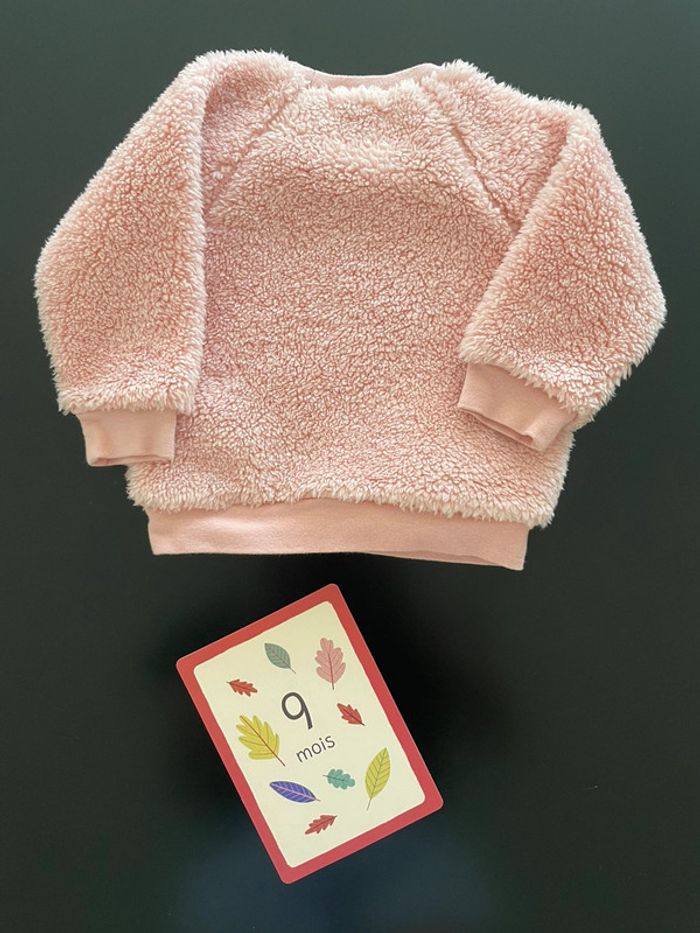 Pull moumoute rose - photo numéro 2