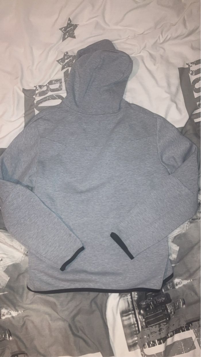 ensemble nike tech gris - photo numéro 3