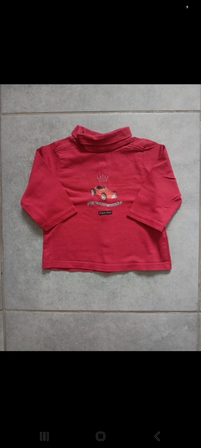 Lot tee-shirts 6 mois - photo numéro 9