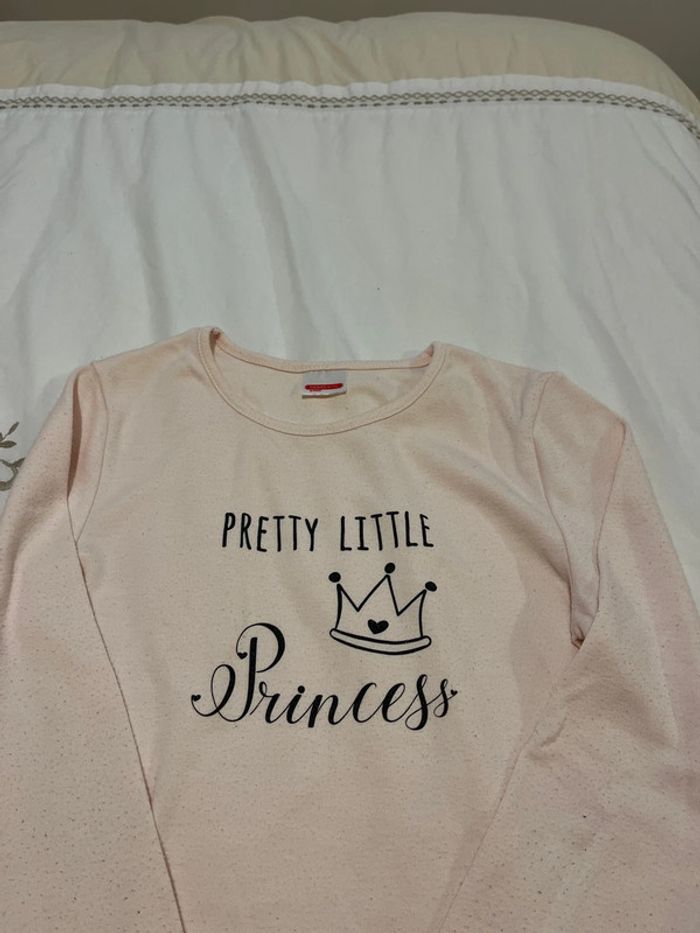 Tee shirt fille Thermolactyl Damart 12 ans - photo numéro 2