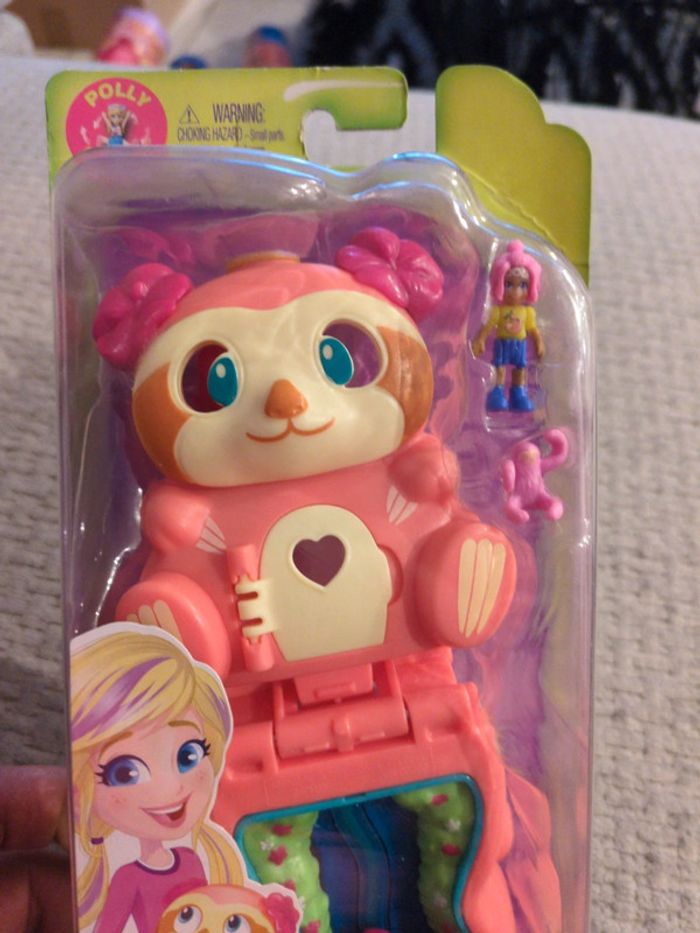 Coffret Polly pocket paresseux des tropiques - photo numéro 2