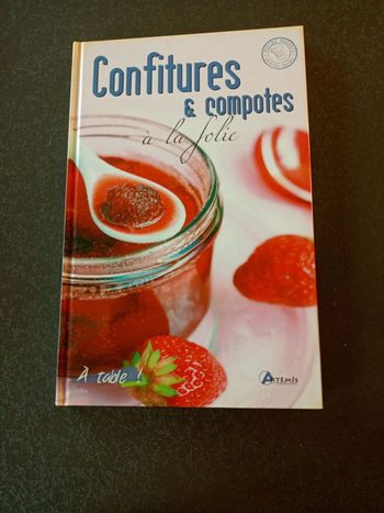 Confitures et compotes à la folie