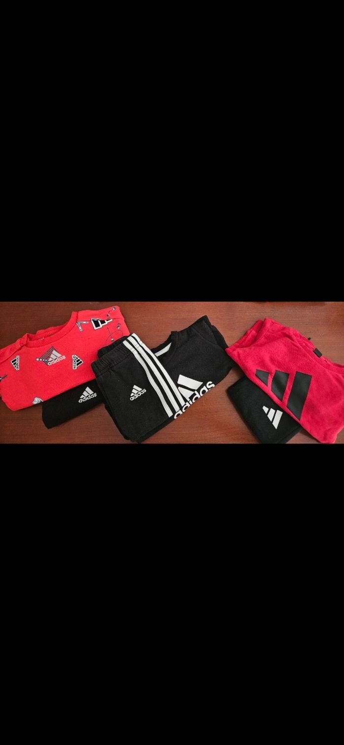 Ensemble adidas bébé