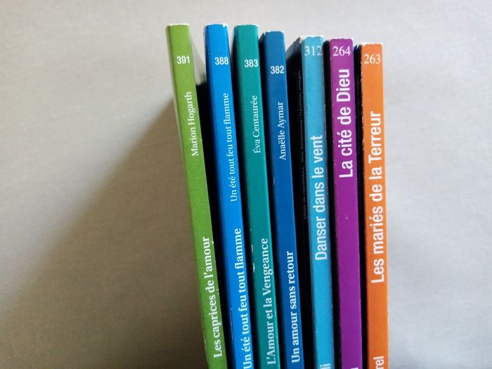 Collection Nous Deux (7 livres) - photo numéro 9