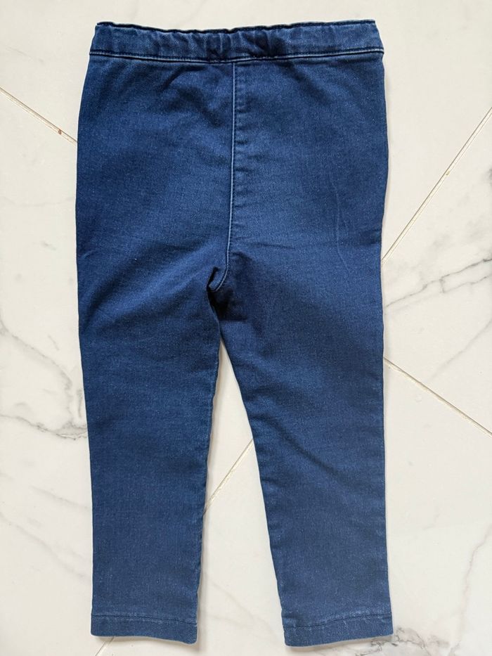 Lot de 2 jeans Jacadi fille – taille 4 ans - photo numéro 5