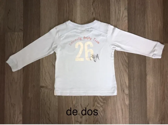 T-shirt manches longues grand 3 ans - photo numéro 2