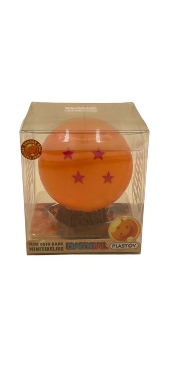Tirelire Dragon Ball boule de Crystal Plastoy neuf