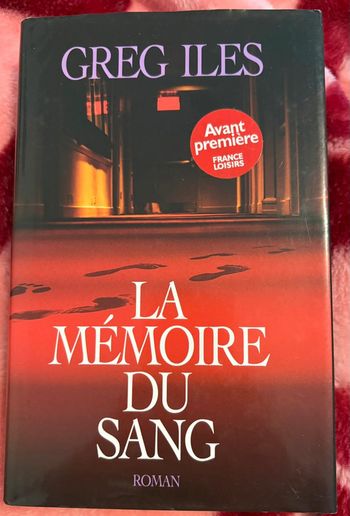 Livre « la mémoire du sang »