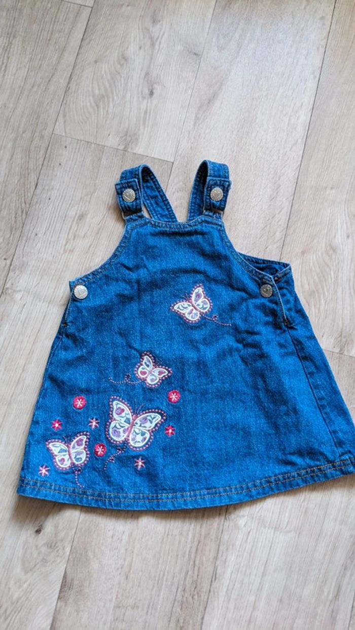 Ensemble Robe + tee-shirt manches longues 18 Mois - photo numéro 6