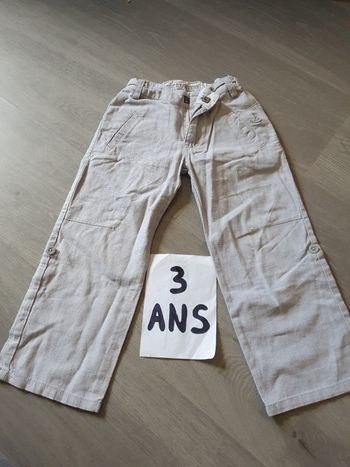 Pantalon 3ans garçon
