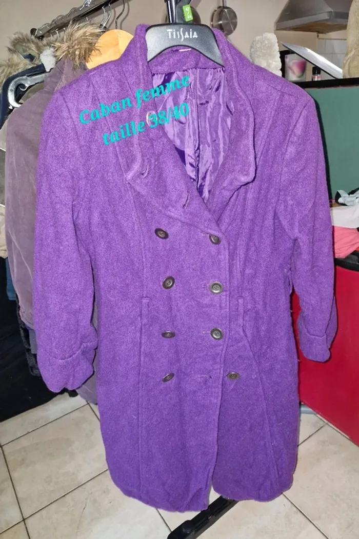 Caban femme 38/40