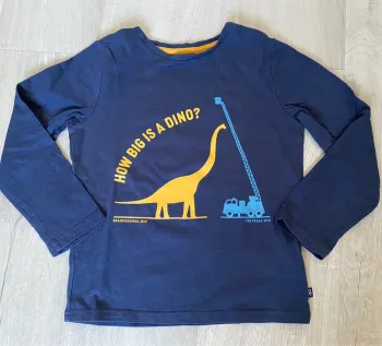 Tee shirt Dino Okaidi 6 ans