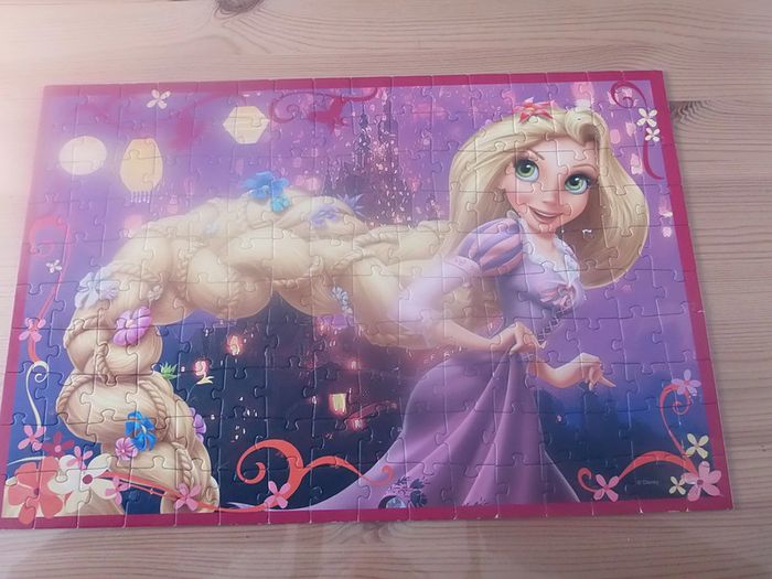 Puzzle Raiponce 160 pièces - photo numéro 2