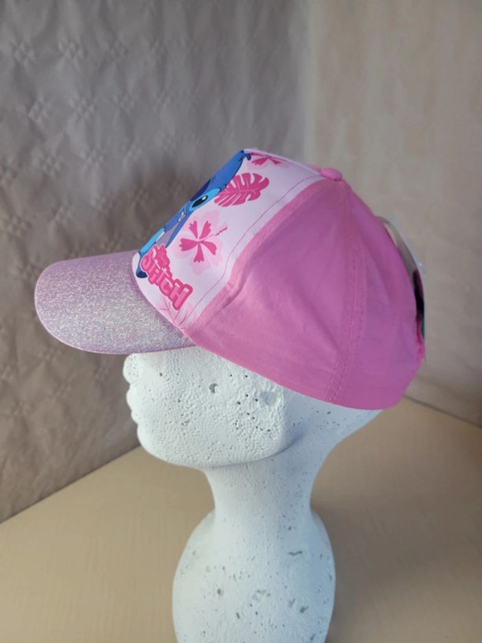 Casquette à paillettes Stitch - photo numéro 3