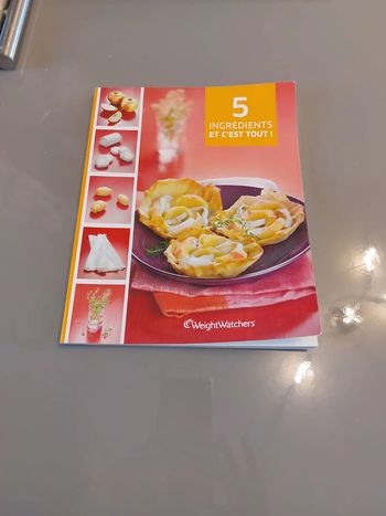 Livre 5 ingrédients et c est tout ww