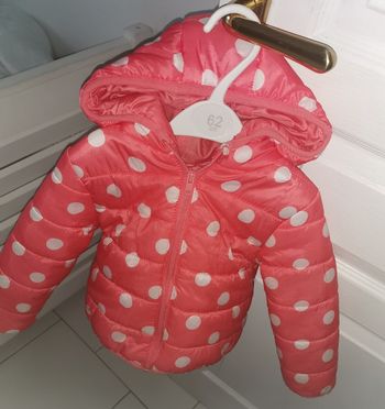 Doudoune petite fille