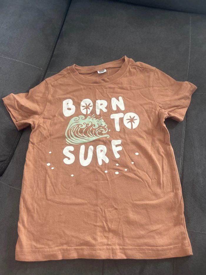 T-shirt manche courte 4 ans