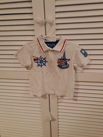 Même pas peur polo nautic taille 3 ans