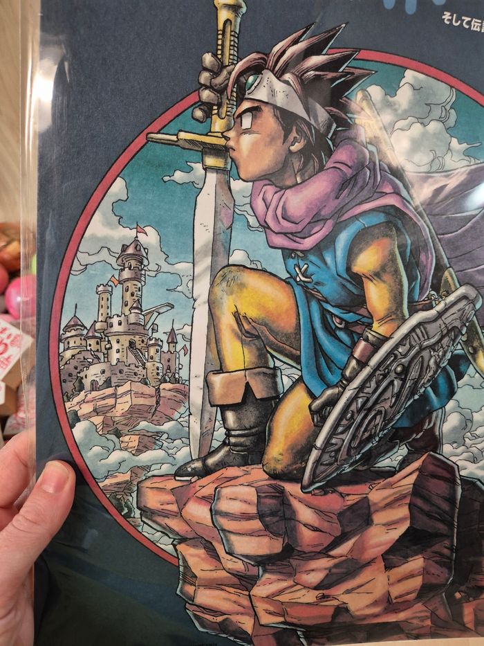 Affiche "Art Board" Dragon Quest - photo numéro 2