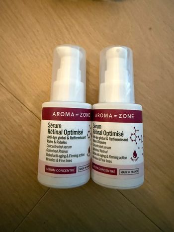 Serum retinal optimise Aroma Zone x2