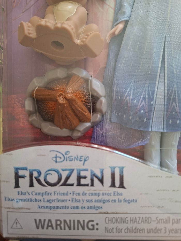 Frozen II - Feu de camp avec Elsa - photo numéro 6