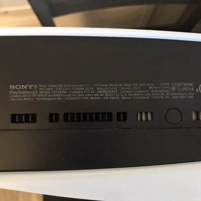 PlayStation Ps5 - photo numéro 4