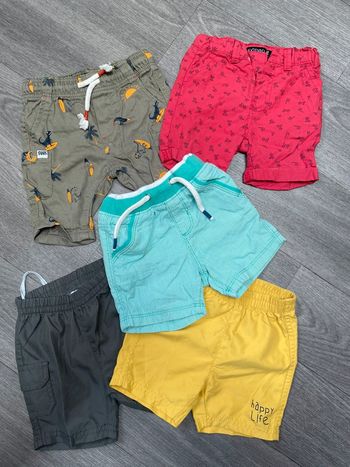 Lots de short garçon
