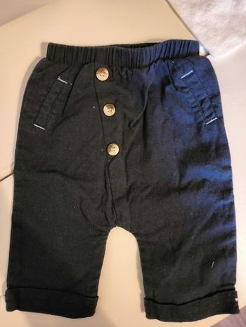 Pantalon bleu marine