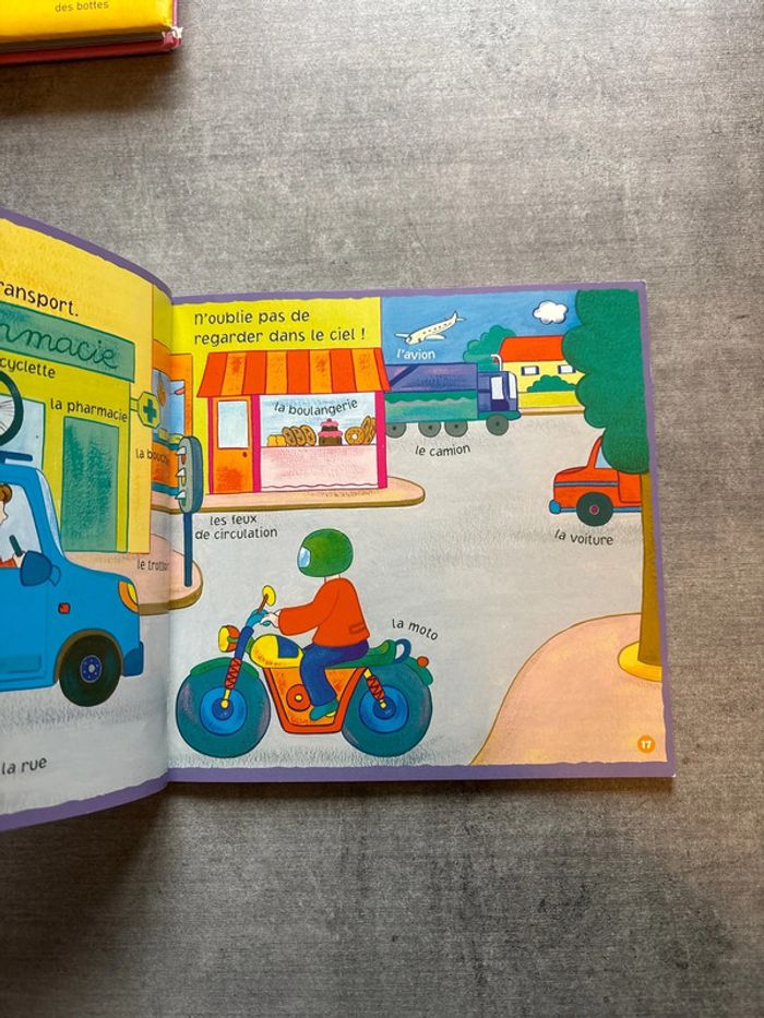 Livre mon premier imagier, lettre et mots - photo numéro 2