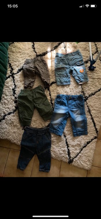 Pantalon bébé garçon